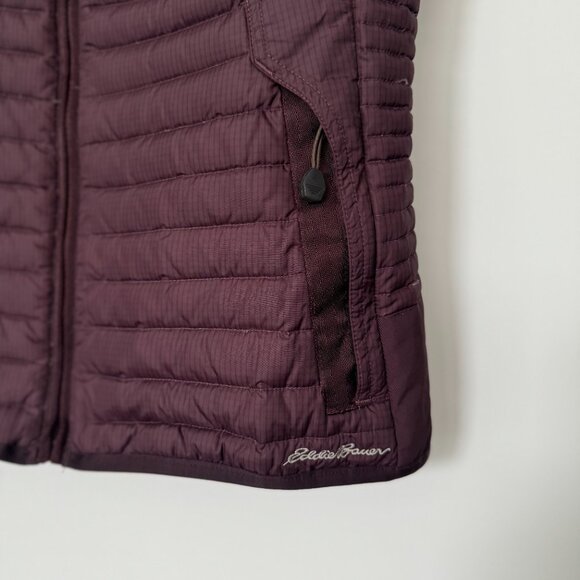 Eddie Bauer Goose StormDown Vest MicroTherm Moss - Picture 3 of 6